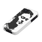 Frida Shadow Portrait Case-Mate iPhone Case (Bottom)
