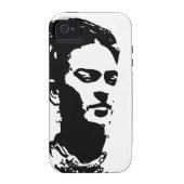 Frida Shadow Portrait Case-Mate iPhone Case (Back)