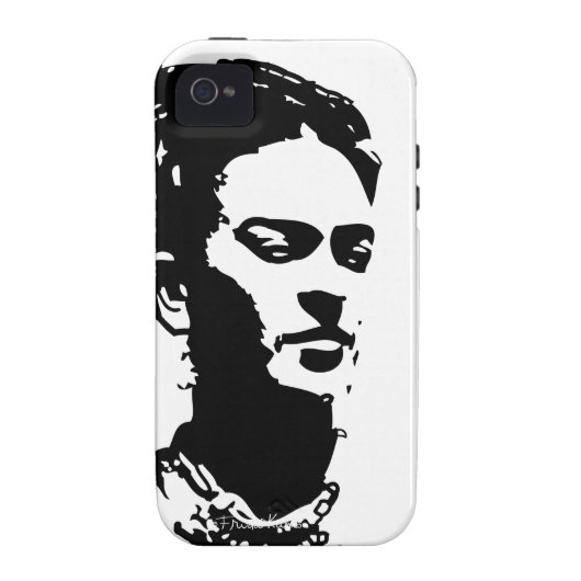 Frida Shadow Portrait Case-Mate iPhone Case (Back)