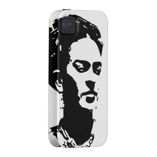 Frida Shadow Portrait Case-Mate iPhone Case (Back/Right)