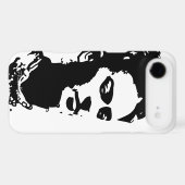 Frida Shadow Portrait Case-Mate iPhone Case (Back (Horizontal))