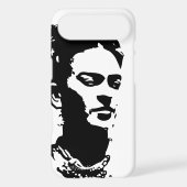 Frida Shadow Portrait Case-Mate iPhone Case (Back)