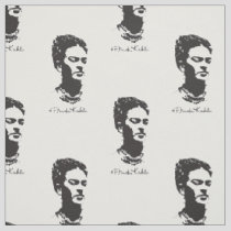 Frida Shadow Portrait Fabric