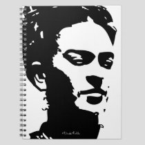 Frida Shadow Portrait Notebook