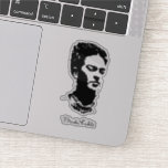 Frida Shadow Portrait Sticker
