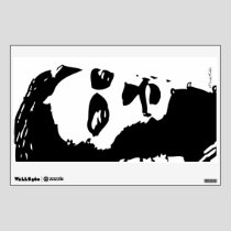 Frida Shadow Portrait Wall Decal