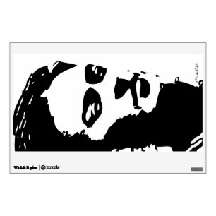 Frida Shadow Portrait Wall Decal