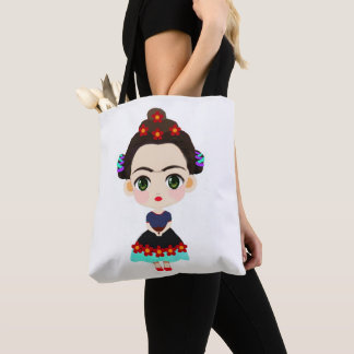 Frida Small Grant Tote Bag