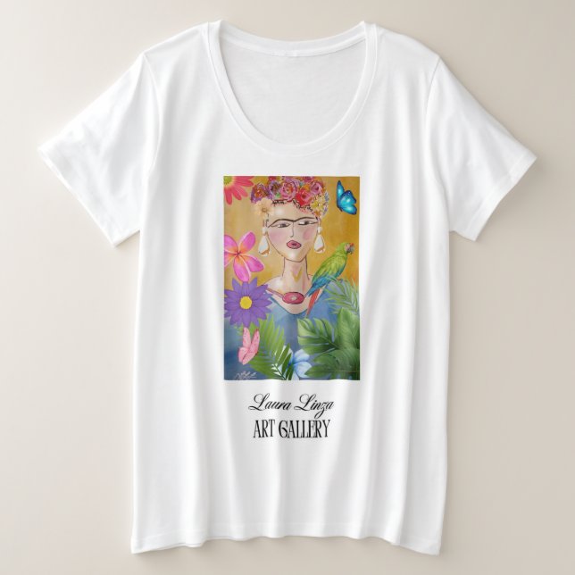 Frida T-shirt (Design Front)