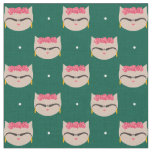 Frida the Cat a Mexican artist Feminist Icon Fabric
