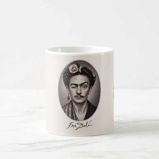 FriDali Coffee Mug (Center)
