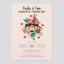 FridaMoji Fiesta Birthday Invitation