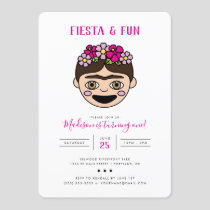 FridaMoji Fiesta & Fun Birthday Invitation