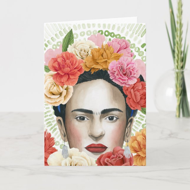 Frida's Flowers Collection Card (Front)
