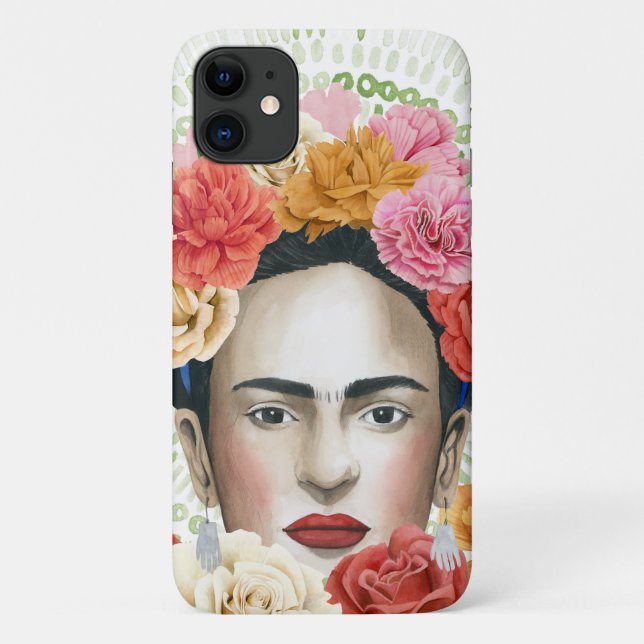 Frida's Flowers Collection Case-Mate iPhone Case (Back)