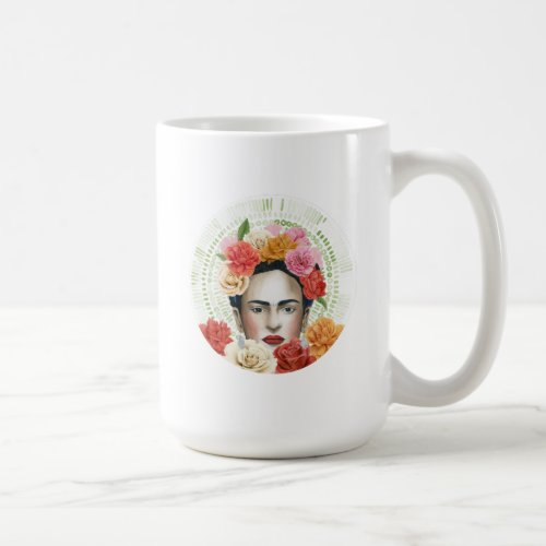 Fridas Flowers Collection Coffee Mug