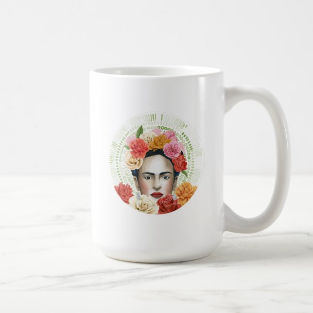 Frida's Flowers Collection Coffee Mug (Right)