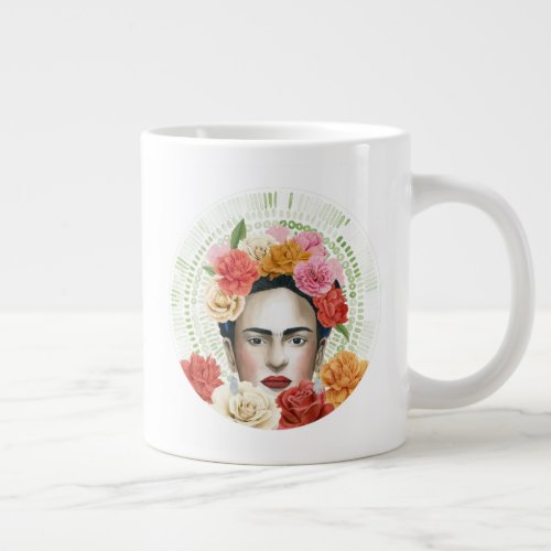 Fridas Flowers Collection Giant Coffee Mug