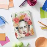 Frida's Flowers Collection iPad Pro Cover<br><div class="desc">Frida's Flowers Collection by June Erica Vess</div>