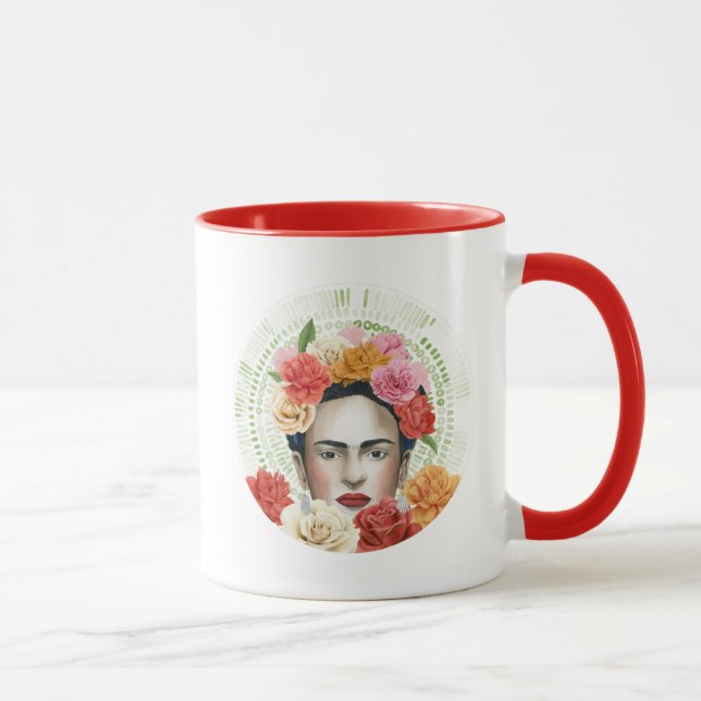 Frida's Flowers Collection Mug (Right)