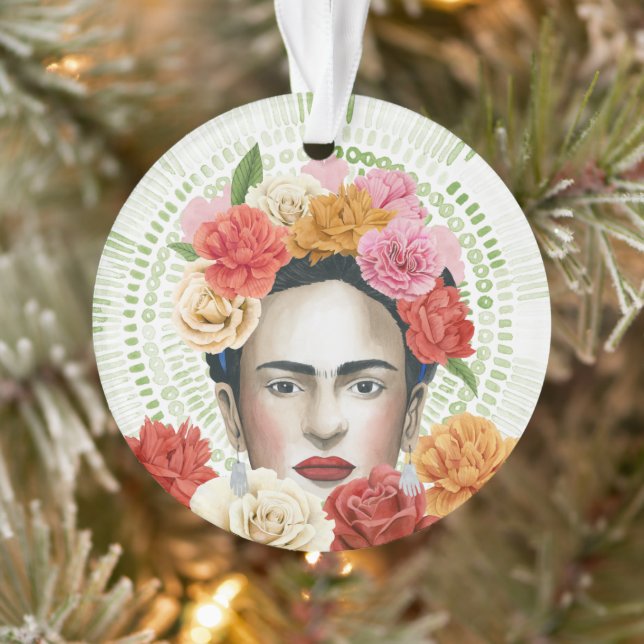Frida's Flowers Collection Ornament (Tree)