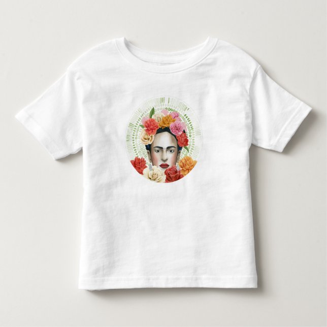 Frida's Flowers Collection Toddler T-shirt (Front)