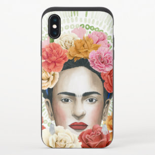 Frida's Flowers Collection iPhone X Slider Case