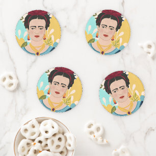 Frida's Garden Collection Coaster Set