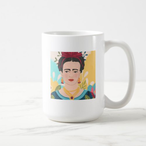 Fridas Garden Collection Coffee Mug