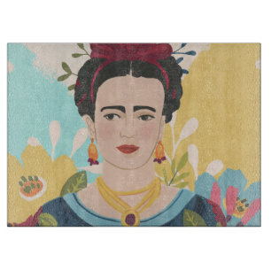 Frida's Garden Collection Cutting Board