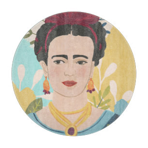 Frida's Garden Collection Cutting Board