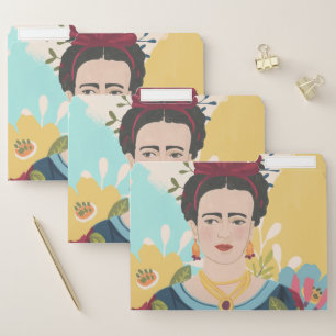 Frida's Garden Collection File Folder