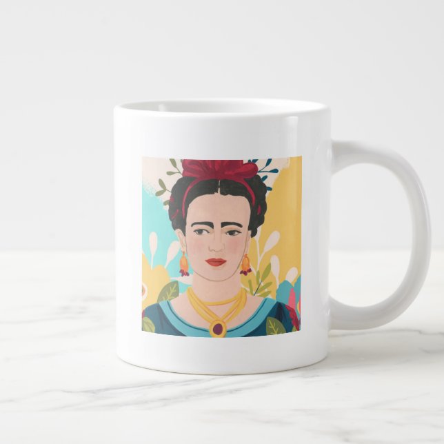 Frida's Garden Collection Giant Coffee Mug (Right)