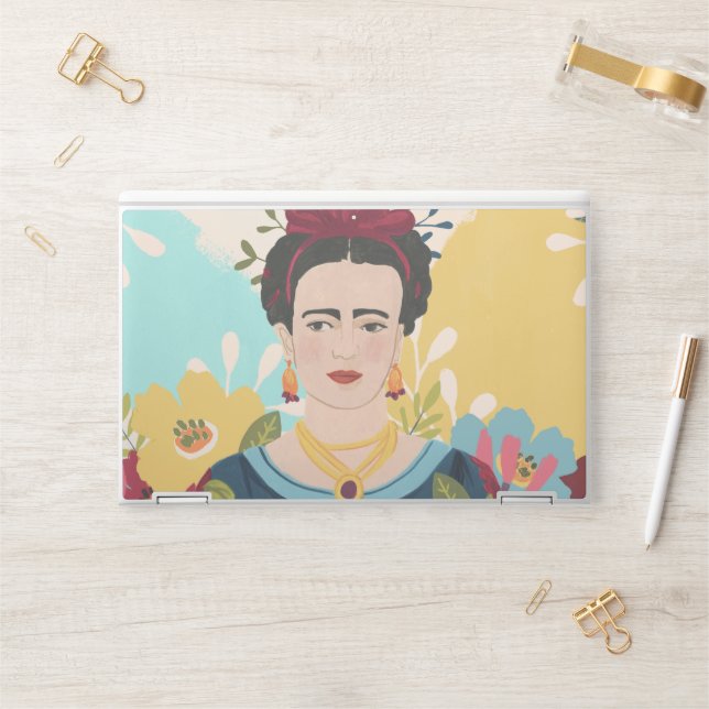Frida's Garden Collection HP Laptop Skin (Desk)