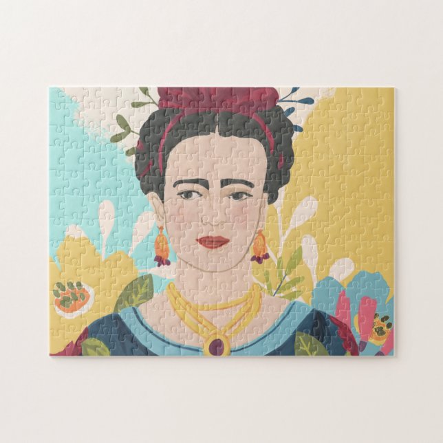 Frida's Garden Collection Jigsaw Puzzle (Horizontal)