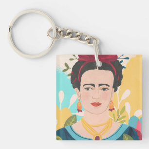 Frida's Garden Collection Keychain