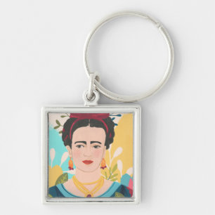 Frida's Garden Collection Keychain