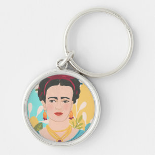 Frida's Garden Collection Keychain