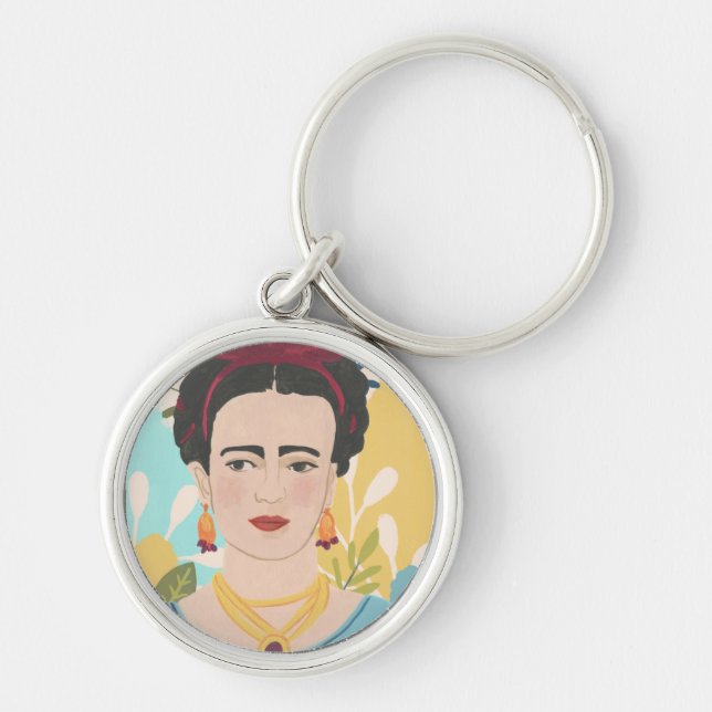 Frida's Garden Collection Keychain (Front)