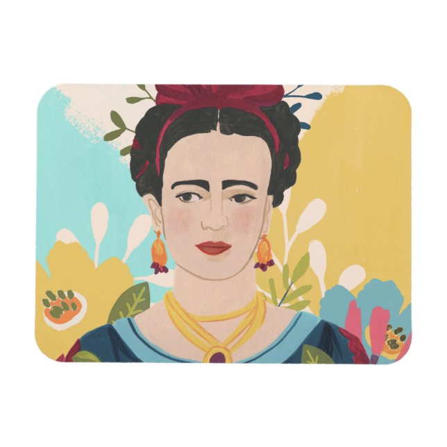 Frida's Garden Collection Magnet (Horizontal)