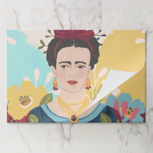 Frida's Garden Collection Paper Pad