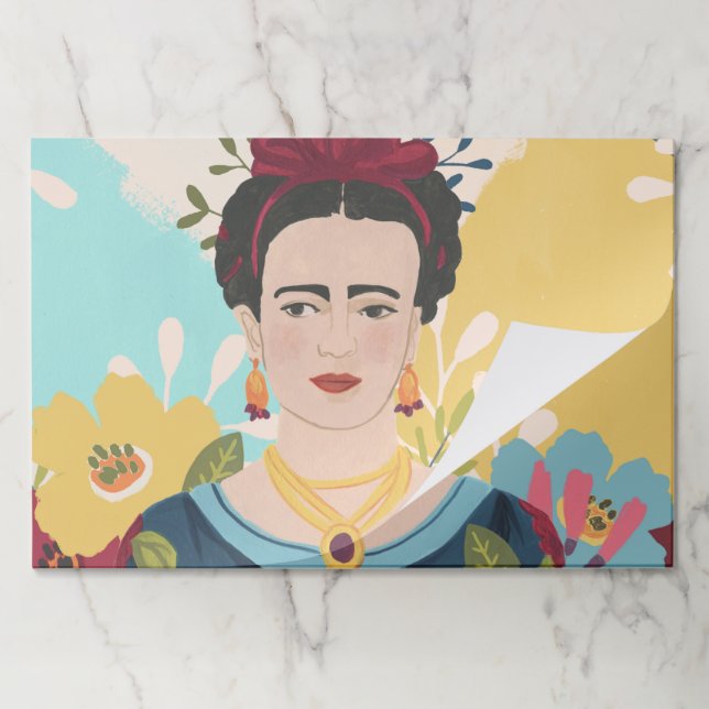 Frida's Garden Collection Paper Pad (Folded)