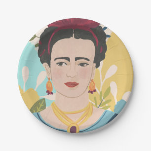 Frida's Garden Collection Paper Plates