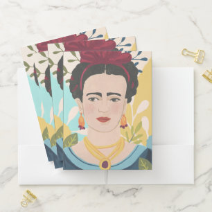 Frida's Garden Collection Pocket Folder