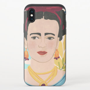 Frida's Garden Collection iPhone X Slider Case