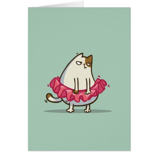 Friday Cat №1 Cards (Front)