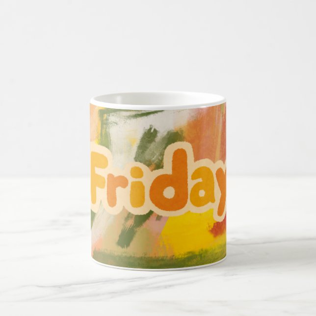 Friday Coffee Mug (Center)