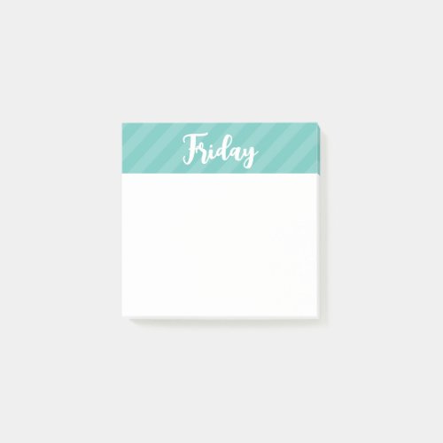 Friday _ Days of the Week _ Post It Notes