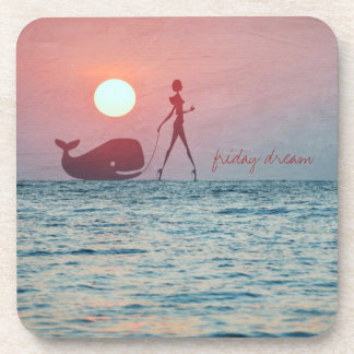 Friday Dream Beverage Coaster