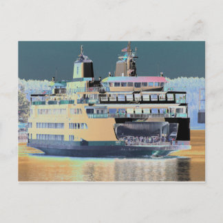 Friday Harbor Ferry San Juan Island - The Samish Postcard